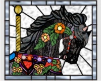 Parker carousel horse modified 2 (image for) Parker carousel horse modified 2