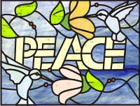 (image for) Peace and hummingbirds