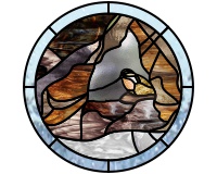 (image for) Peace in the storm sparrow