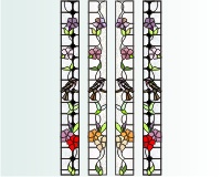 Petunia sidelight (letter size reduction) (image for) Petunia sidelight (letter size reduction)