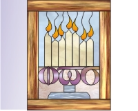 Candles and PhiOmegaSigma (image for) Candles and PhiOmegaSigma