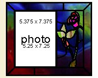 (image for) Photo holder rose v 1