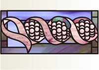 (image for) Pink ribbon DNA