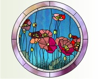 (image for) Poppies round