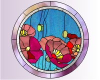 (image for) Poppies round simpler