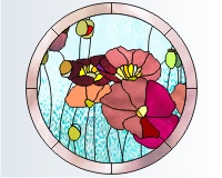 (image for) Poppies round simpler v1