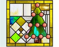 (image for) Christmas - Prairie christmas tree