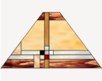 (image for) Prairie lamp 3b native american (four panel)