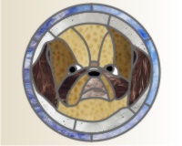 (image for) Pekingese simple round