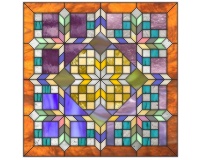 (image for) Quilt dimensional Ohio star repeats 1