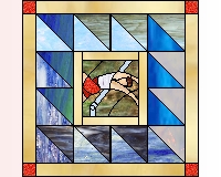 (image for) Sports-High jumper glass