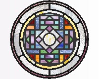 (image for) Quilt rainbow simpler 2