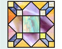 (image for) Christmas quilt weather vane