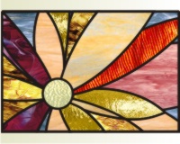 (image for) Radial abstract flower