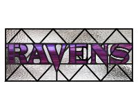 (image for) Ravens diamonds transom