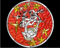 Red Dragon round (image for) Red Dragon round