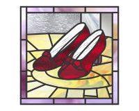 (image for) Red shoes (and) yellow brick road 2