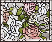 (image for) Ribbons and roses 3