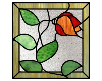 (image for) Rose and vine