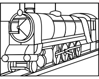 Samson locamotive steam engine (image for) Samson locamotive steam engine
