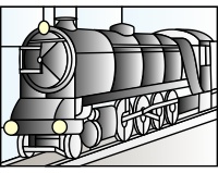 (image for) Samson locomotive steam engin 1