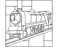 (image for) Samson Locomotive Steam Engine Square