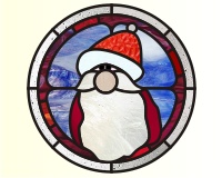 (image for) Christmas - Santa round