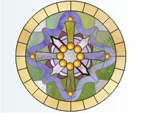 (image for) Sara's mother's day wrapping mandala
