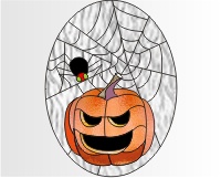 (image for) Halloween - Scary pumpkin 2008