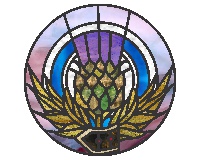 (image for) Scottish thistle