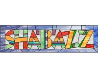 (image for) Sha'b'azz letters for stained glass
