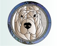 (image for) Shar-pei 2 (dog)