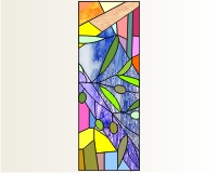 (image for) Sidelight multicolor oliveleaves olives abstract