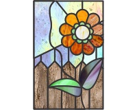 (image for) Simple fence flower 1