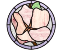 (image for) Simple flower round