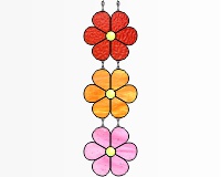 (image for) Simple hanging flowers (3)