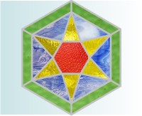 (image for) Simple hexagonal star