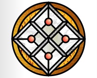 (image for) Simple medallion