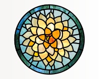 (image for) Single chrysanthemum 1