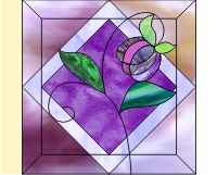 (image for) Single flower and diamond