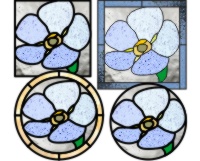 (image for) Forget-me-not x4