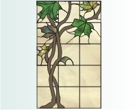 (image for) Smaller left maple panel