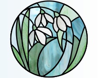 (image for) Snowdrop flower 4