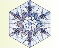 (image for) Real snowflake 3