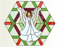 Angel (snowflake angel 2) (image for) Angel (snowflake angel 2)