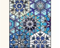(image for) Snow flake panel