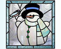 (image for) Snowman bird 1