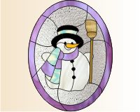 (image for) Snowman and broom
