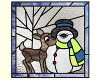 (image for) Snowman reindeer