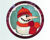 (image for) Snowman round